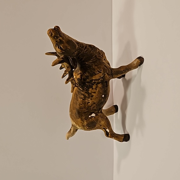 1970's UCTCI Japan Ceramic Elk Figurine - Picture 4 of 14